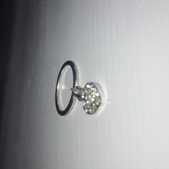 Heart charm ring - Picture 7 of 8